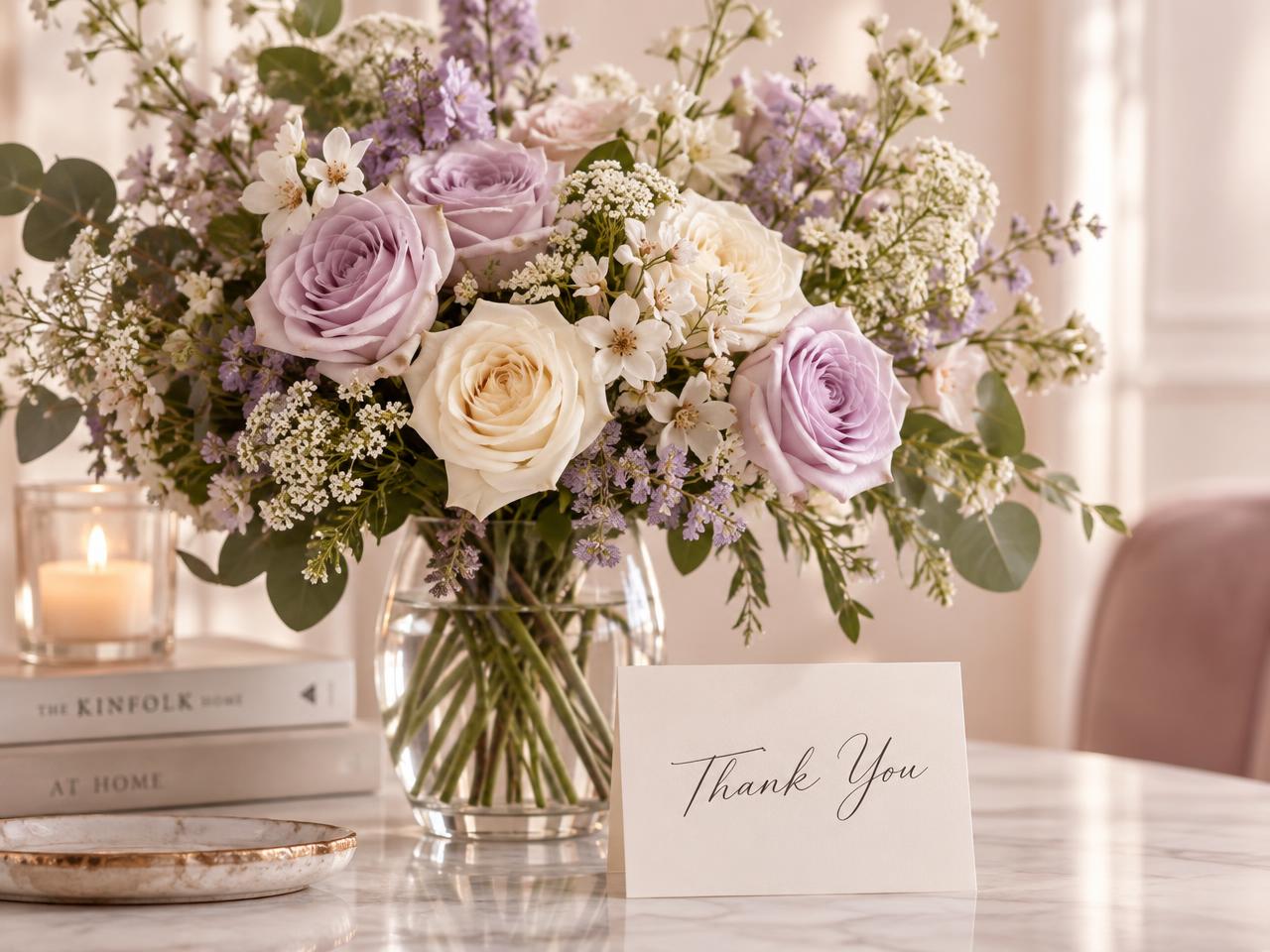 Thank-you bouquet